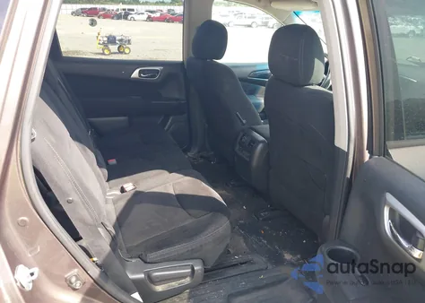 2016 Nissan Pathfinder Sv from USA, damaged, VIN 5N1AR2MN5GC602845